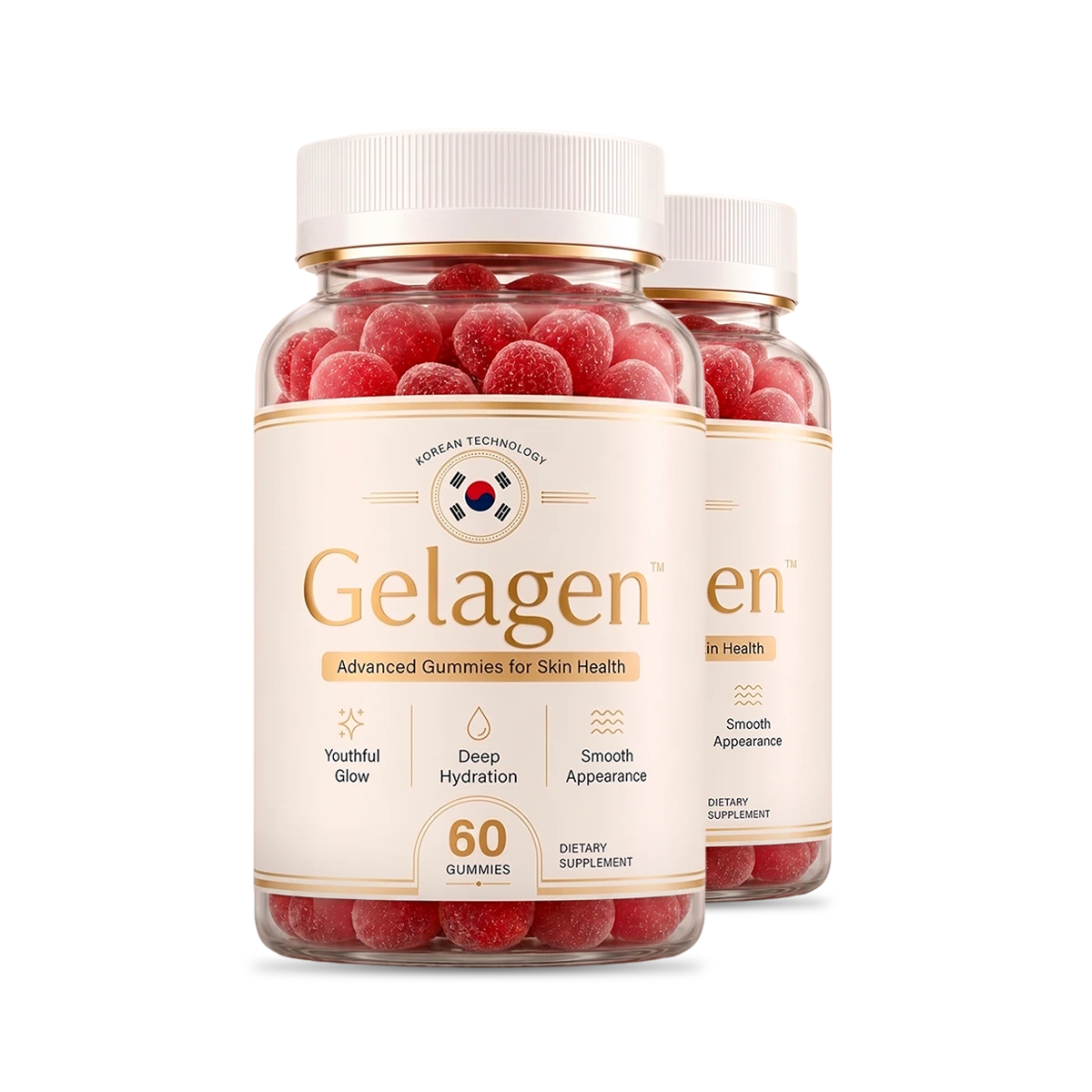 Gelagen Beauty Gummy Supplement